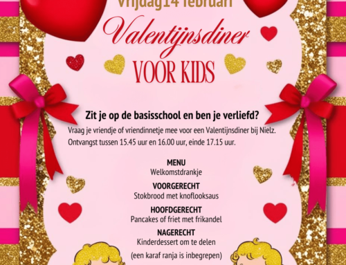 Kids Valentijnsdiner