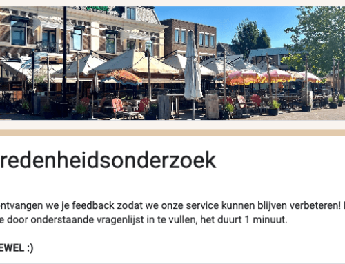 Zomer bij Nielz – Genieten op het terras!