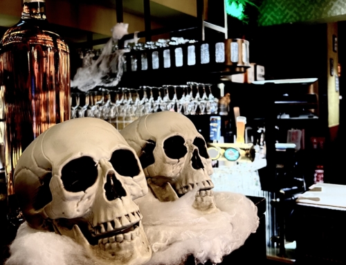 Herfst bij Nielz: nieuwe kaart, bokbier en Halloween