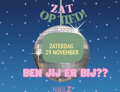Zat op Tied – Dansavond bij Nielz Café! 💃🕺