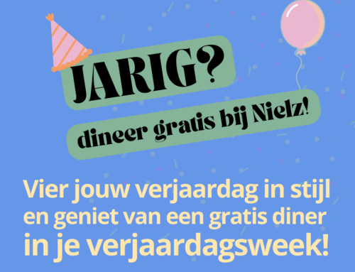 Nielz trakteert de jarige 🎉